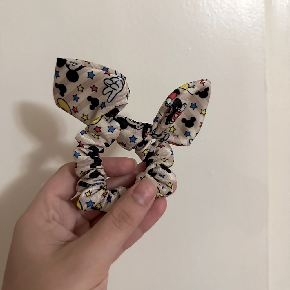 Stoney Clover Lane Mickey and Friends Scrunchie